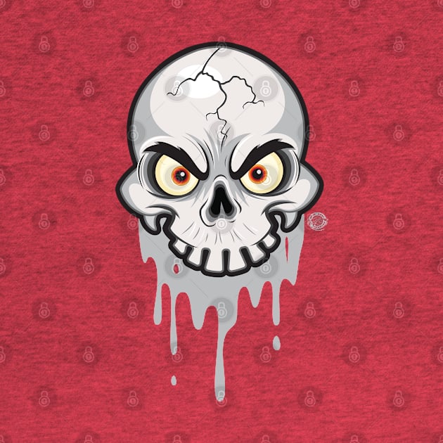 Skully Grey by Goin Ape Studios